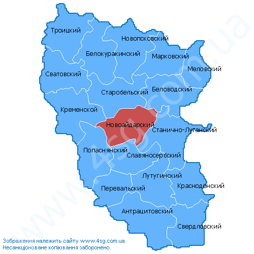 Карта новоайдара с улицами и домами подробно